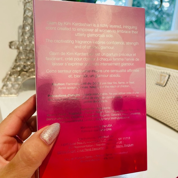 GLAM EDP Kim Kardashian (authentic) 2ml spray sample vial - Picture 7 of 10